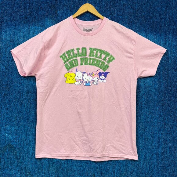 Sanrio Hello Kitty and Friends Graphic T-Shirt Size XL - Picture 1 of 5